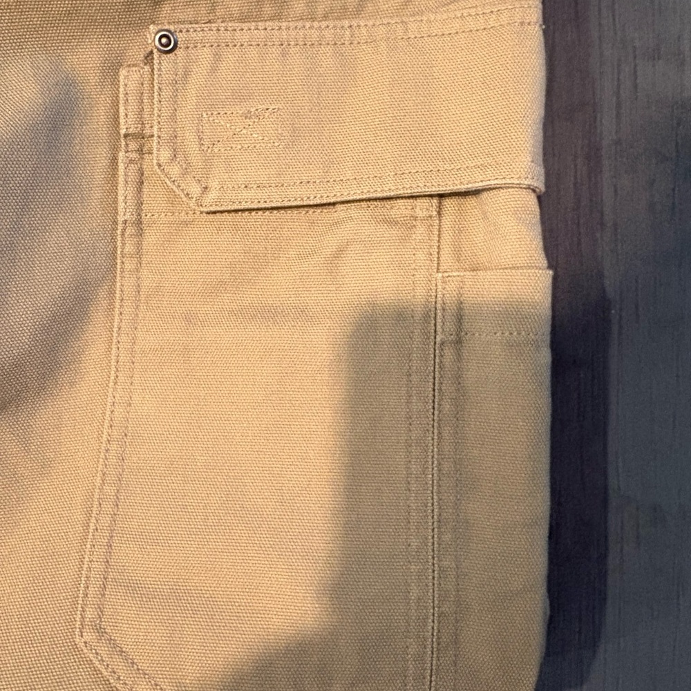 Duluth Trading Co Men's Khaki Cargo Pants - Picture 9 of 12